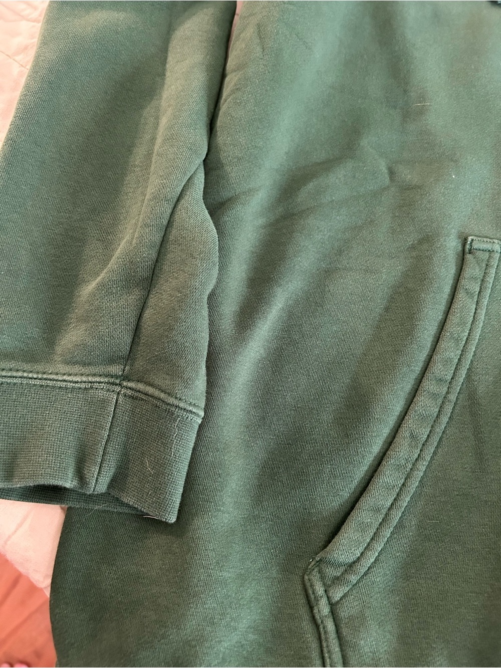 Nike Green Pullover Hoodie with White GOLF Swoosh - Picture 3 of 6